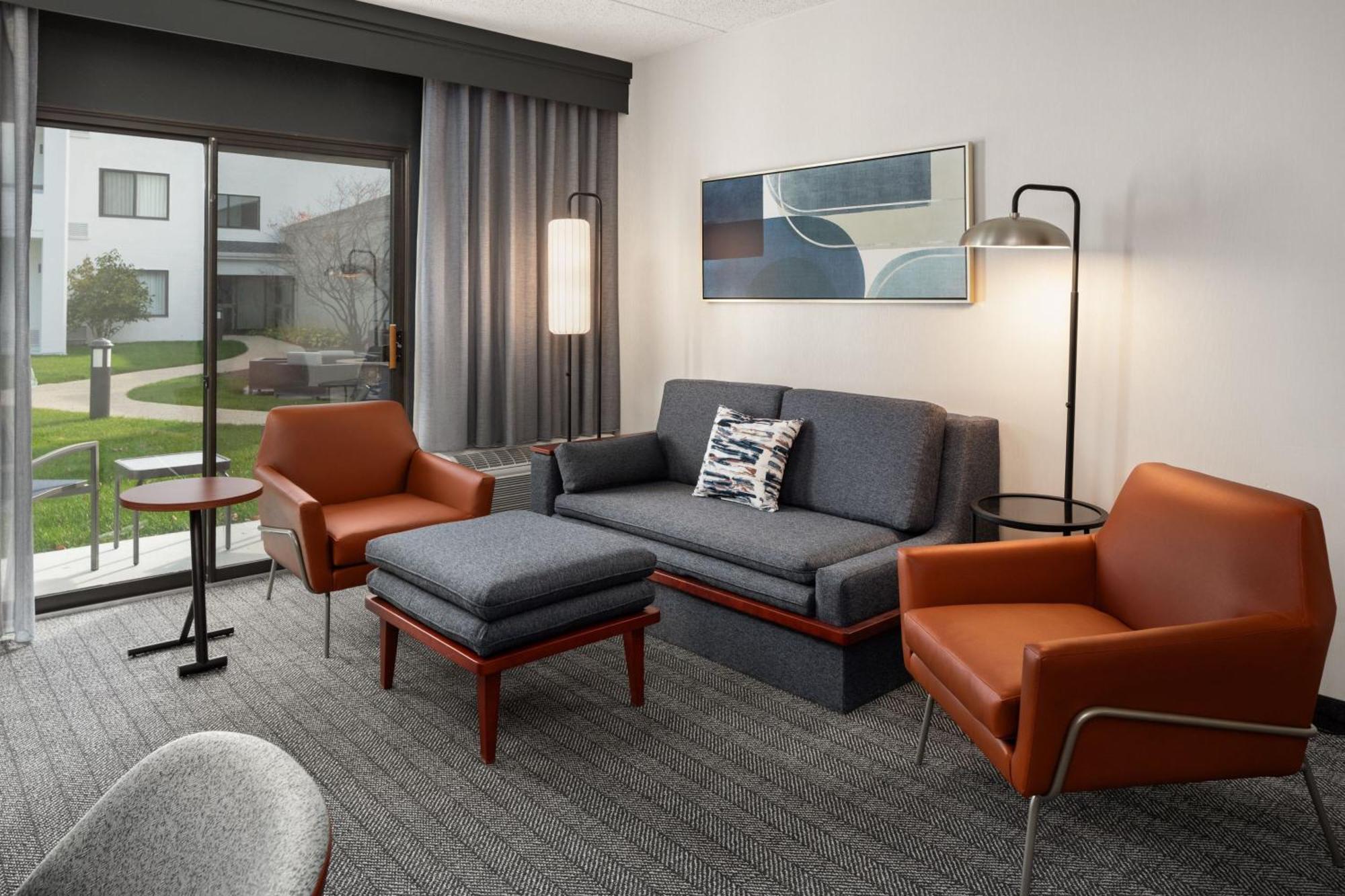 Courtyard By Marriott Chicago Waukegan / Gurnee Hotel Exterior foto
