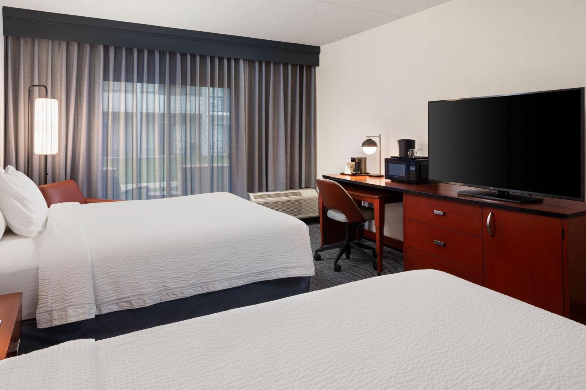 Courtyard By Marriott Chicago Waukegan / Gurnee Hotel Exterior foto