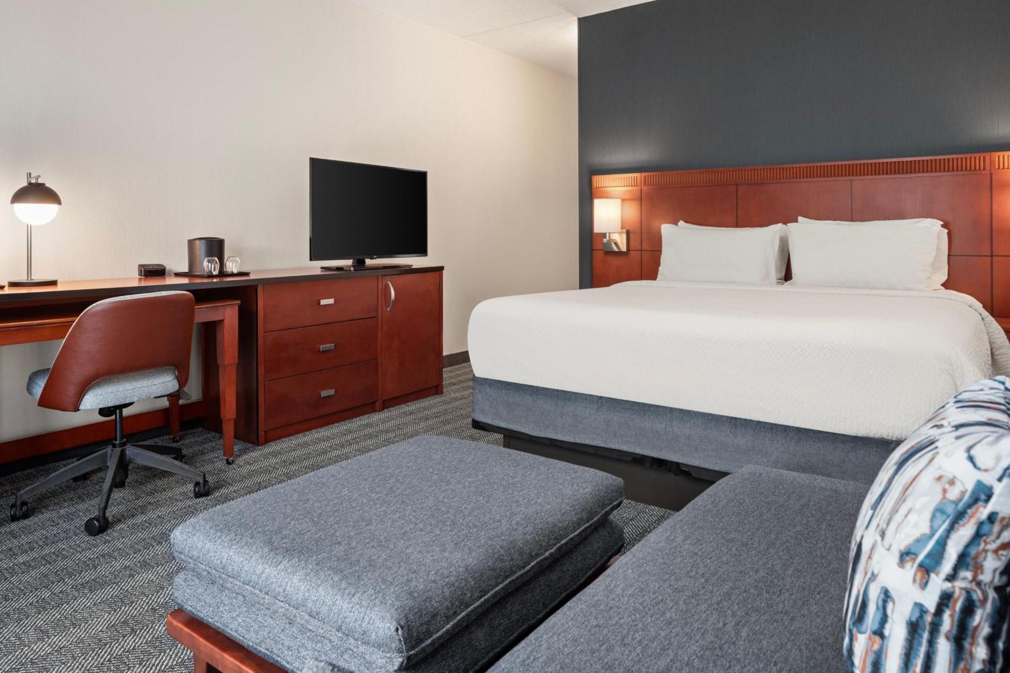 Courtyard By Marriott Chicago Waukegan / Gurnee Hotel Exterior foto