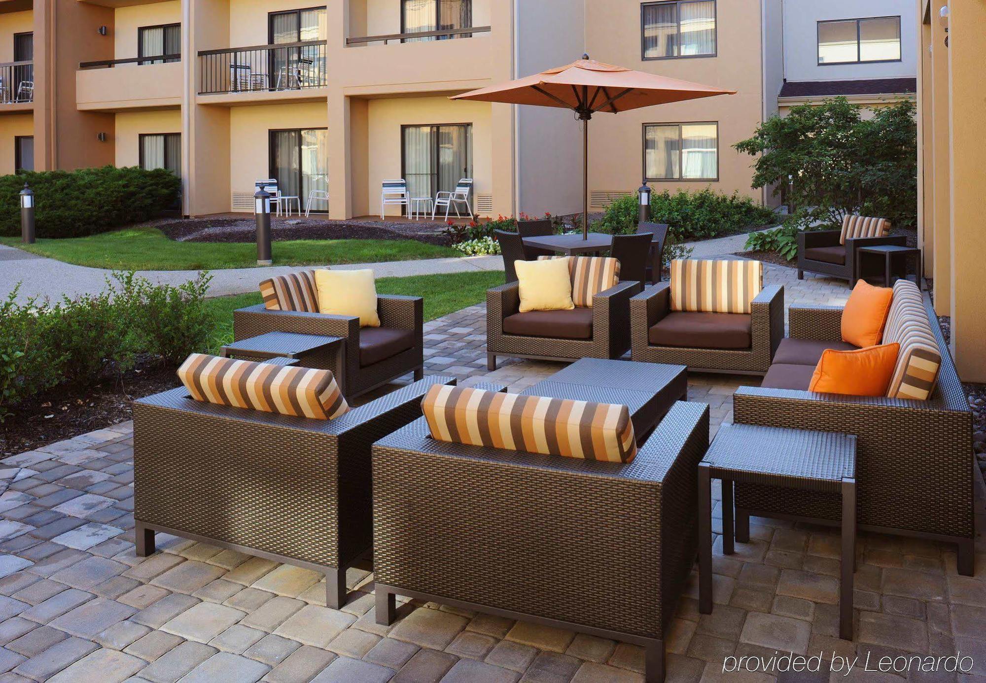 Courtyard By Marriott Chicago Waukegan / Gurnee Hotel Restaurante foto